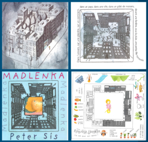Couverture de l'album Madlenka de Peter Sis (2000)